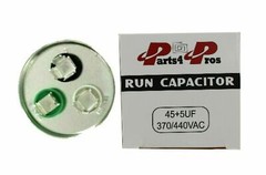 45+5 45/5 uF MFD 370-440 V VAC High Quality Motor Dual Run Capacitor CBB65-R