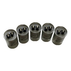 80uf x 370 VAC MULTI-PURPOSE RUN CAPACITOR, 50/60Hz ±5 % OF TOLERANCE 5 PCS.