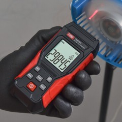 HFS(R) Digital Tachometer Non-Contact RPM Tach Laser 3~100000RPM