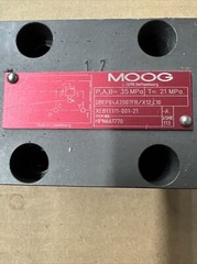 Moog HPN661770 Hydraulic Solenoid Valve 35mpa 24v-dc