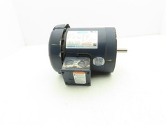 Leeson C6T17FC1G AC Motor 3/4Hp 1725RPM 208-230/460 3Ph 56C TEFC