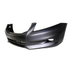 Front Bumper Cover 2011-2012 Honda Accord 04711-TA6-A91ZZ FogLight Spoiler Holes