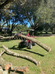 Thumb Grapple. Universal add on grapple attachment for tractors and skid steers