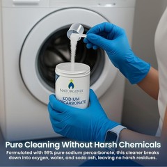 Chlorine-Free Oxygen Bleach – Laundry Stain Remover 9 lbs