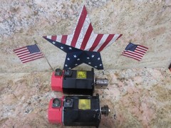 FANUC AC SERVO MOTOR MODEL OS A06B-0313-B002 8-892922 88.09 EACH 1