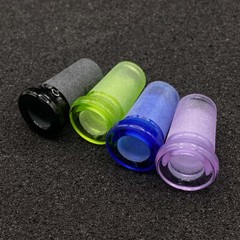 14mm Male to 10mm Female Color Glass Adapter Reducer