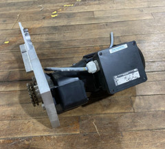 1/2HP Greiffenberger G80F/4D71B-4 Gear Motor 230/460V 3PH TEFC 145/1680RPM CONT