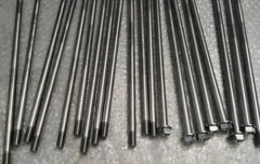 2pcs M10 Bolt Flange head Cap Screw 290mm 1.25 Thread Pitch