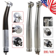 Dental Handpiece Fiber Optic High Speed Turbine Fit KAV NSK Coupler 2/4/6Holes Y