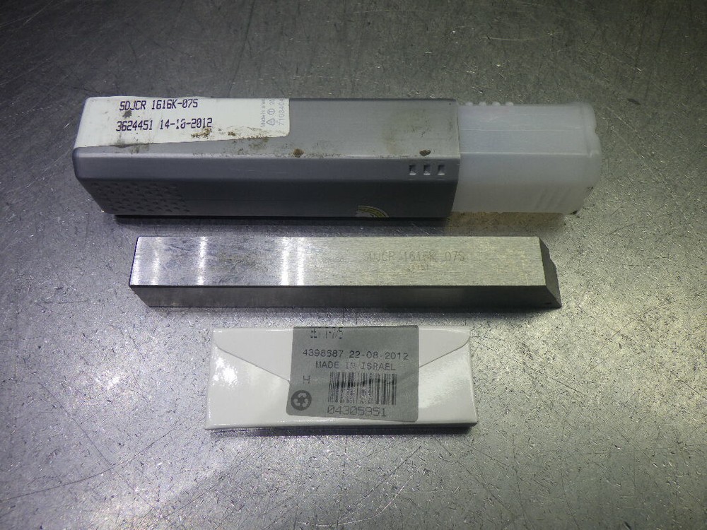 Iscar 16mm x 16mm Indexable Lathe Tool Holder 125mm OAL SDJCR 1616K-07S (LOC1254