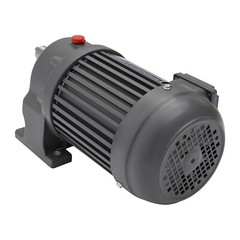 1HP Electric Gear Motor 1:30 Reduction Gear Motor AC Three-phase Horizontal 750W