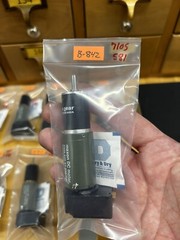 QTY 1 MAXON GEAR MOTOR 19:1 RATIO CORELESS ARMATURE 3-24 VDC REVERSIBLE