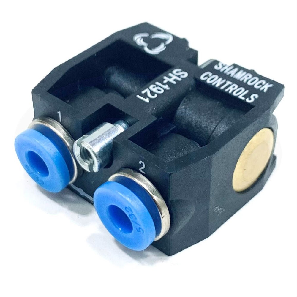 SH-1921 Shamrock Solenoid Valve 3 Way Passing, 5/32″ Push-in Fittings