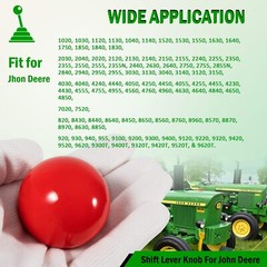 for John Deere Tractors Gear Shift Lever Knob 1020 2020 2640 2755 4430 R50864