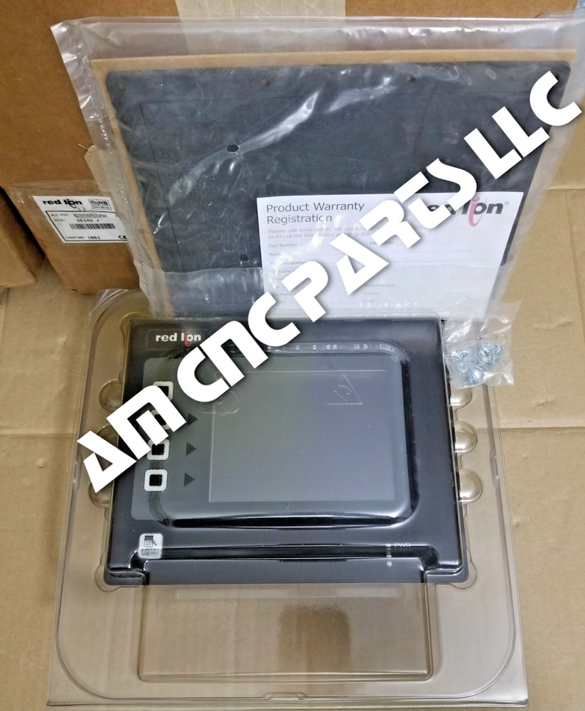 Surplus NEW SEALED BOX Red Lion Controls G306A000 24VDC Operator Interface Panel