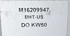 Bronkhorst 7.09.200 Rev L Bright B2 IP40 9p SubD Controller Display Readout Kit