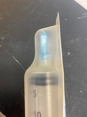 (76) Laboratory 30mL 1oz Plastic Disposable General Use Syringes w/ Luer Lok Tip