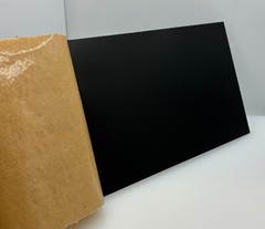 Acrylic Plexiglass Sheet – 1/4″ (6mm) Thick – Black – 24″ x 24″