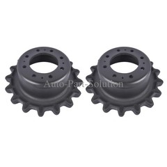 For Bobcat T770 T650 T740 T870 T630 T750 Sprocket Undercarriage 8 Holes 2PCS