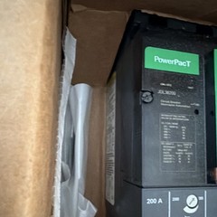Square D JDL36200 200Amp 600V Circuit Breaker
