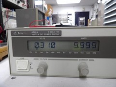 AGILENT 6642A SYSTEM DC POWER SUPPLY 0-20V/0-10A M4436