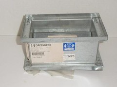 Greenheck MBD-15 10.000 x 6.000 Damper Assy