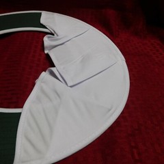 Hard Hat Brim Sun Visor – White