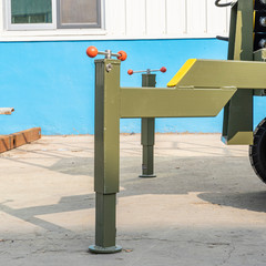 TYPHON xFlex-2037W Walk-Behind Scissor Lift 1102 lbs load capacity Electric 110V