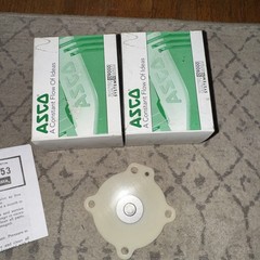 ASCO 200262 T 385957 – 2 Way Remote Pilot Valves Lot of 3