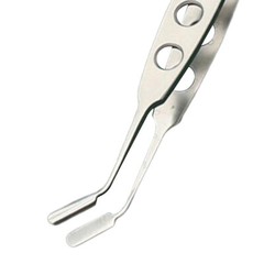 Meibomian Gland Expressor Forceps Tweezer Clip for Palpebral Gland Massage NEW^