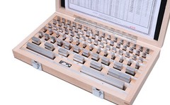 81 Pcs Steel Gage Block Set, Grade B, #P900-S581