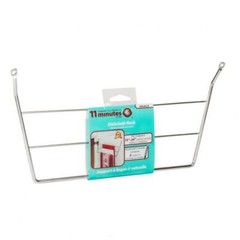 3-Tier Kitchen Cabinet Door Mount Towel Bar Holder Dishcloth Rack Bathroom Rag