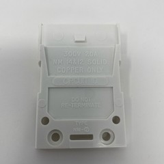 NSI NMS-3 Cable Splice White 12-14 AWG 3-Conductor w/ Ground