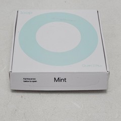 Loop Quiet 2+ Ear Plugs Mint 24dB SNR Flexible Hearing Protection Customize Fit