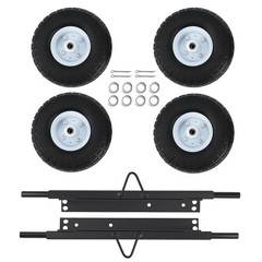 4 Wheel Kit for Honda Generator EU3000is Easy Installation 06423-ZS9-020AH