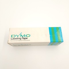 Vintage 10 Rolls Dymo Labeling Tape Glossy Green 1/2″x 12′ Embossing Type I NOS