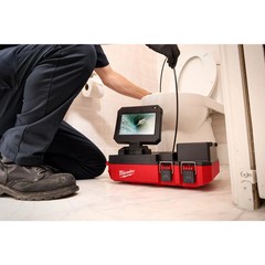 Milwaukee 3154-20 M12 12V 75′ Drain Camera w/ PACKOUT Compatibility – Bare Tool