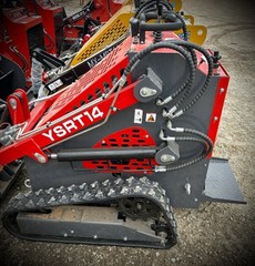 Mini Skid Steer StandOn AGT-YSRT14 Compact Tracked Loader 13.5HP/NEW!