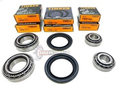 Ford Ranger 2wd Front Wheel Bearings & Seals Kit 1995-2011 (2 sides) TIMKEN