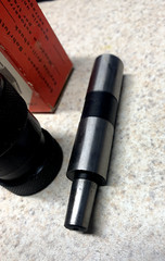 Machinist Tools: Mandrin 0-1/4″ Keyless Drill Chuck (NOS) 5/8″ Arbor Italy