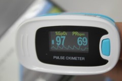 CONTEC OLED CMS50NA Pulse Oximeter,SpO2 and PR Value Waveform Blood Free Ship
