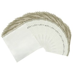 UOFFICE 500 Poly Mailers Bags per Pack 24 x 24″ – #8 Pouches Envelopes White Sel
