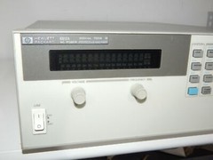 HP 6812A AC Power Source / Analyzer 300Vrms 750VA Single phase DC 45 Hz – 1 kHz