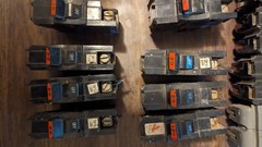 Federal Pacific FPE Stab-Lok Circuit Breakers LOT Of 14: 15a, 20a, 30a 40a, 60a