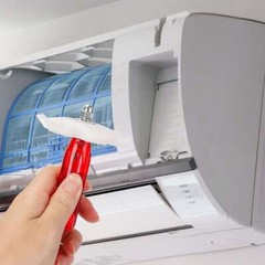 Air Conditioner Fin Comb Radiator Condenser Fin Comb Cleaner Brush Repair