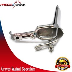 Extra Large Graves Vaginal Speculum OB/GYN Examination Gynecology Surgical