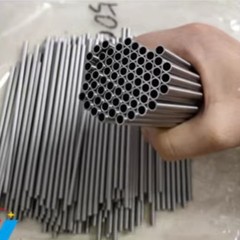 304 Stainless Steel Capillary Tube Pipe (OD 0.5mm -OD 20 Mm) Length 500mm 2PCS