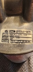 Hydac Retun Filter Housing part MFP160G25A1.0/5.2 Comes with filter 02056279