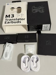 Timekettle M3 Language Translator Earbuds, Two-Way Translator Device with APP…