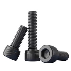 M2 M2.5 M3 M4-M12 Cap Head Socket Screws Black Allen Key Bolts 12.9 High Tensile